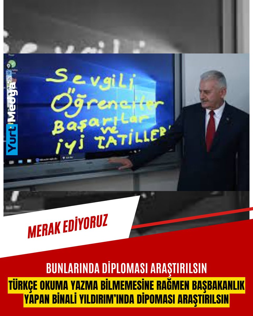 Yusuf Tekin'in ilkokuldan Prof'luğa kadar tüm diplomaları iptal edilmeli

Uçağa kafa attı diyen Prof'la, Hz Nuh'un cep telefonu vardı diyen Doçent

Şoför Yeliz
Ehliyeti sahte olabilir

Binali Yıldırım'a da mutlaka bakılmalı

Akp'de istisnasız herkes araştırılmalı
AKP BİTTİ...