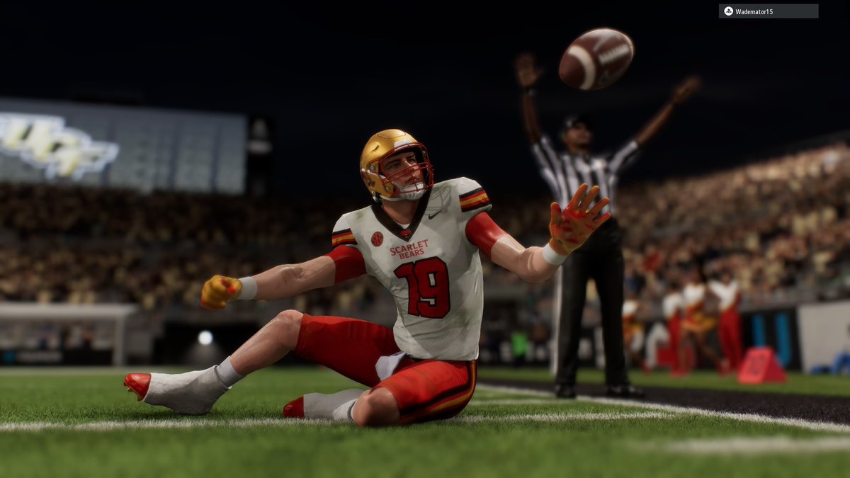 ScarBear_NECF26's tweet image. Disappointing trip down south against the Golden Knights as we fall spectacularly. Defense can’t stop anything in the ground or air.

On to our inaugural home game. The rumor mill is swirling and we may see a change at QB.

#NECFRecap #FromFactoryToField 

1-2