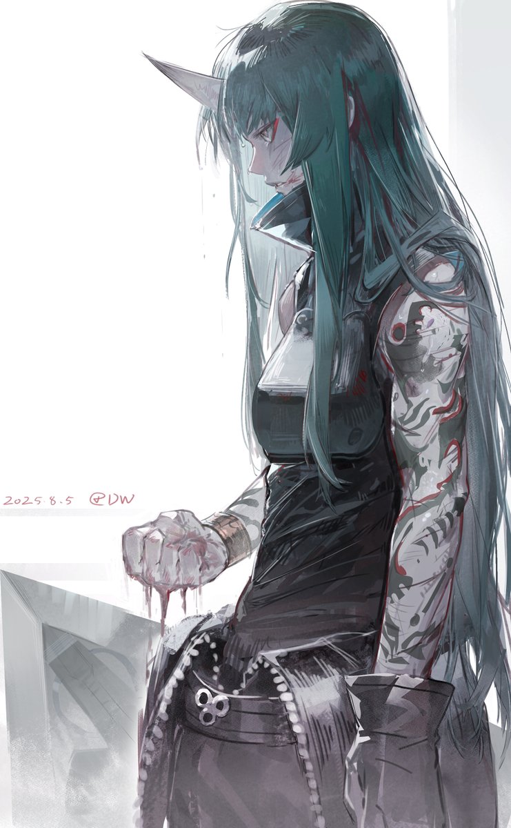 Inkflower61's tweet image. #Arknights #明日方舟 #アークナイツ 
🤲