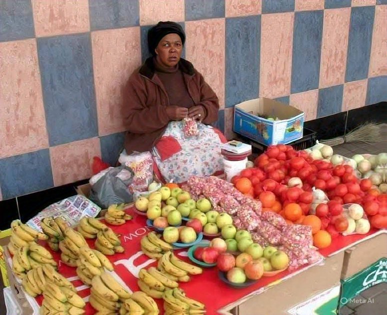 Let's normalize buying from them without asking for a discount 🙏🏿