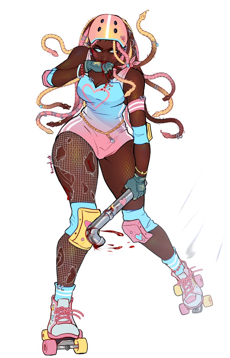 kimy_list's tweet photo. Another one that I forgot to upload oops, for panda narwhal ヾ(≧▽≦*)o #Commission https://t.co/Jrirt67RQS