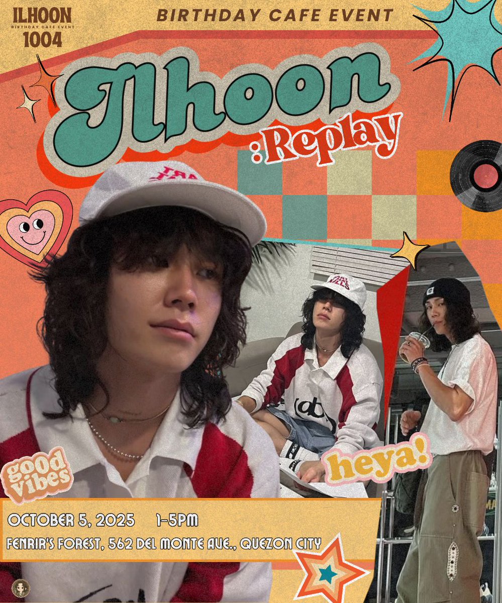 ilhoonday_1004's tweet photo. ◀️ Ilhoon: Replay ◀️

Jung Ilhoon's Birthday Event

📍 Fenrir's Forest Quezon City
📅 Oct 5, 2025
🕐 1:00pm-5:00pm

₱300 on-site
Limited slots only

Fill up the form to register:
https://t.co/C5A8X3FjTY

#ilhoon #정일훈 
@ilhoon_mikael https://t.co/fLncYxa5vU