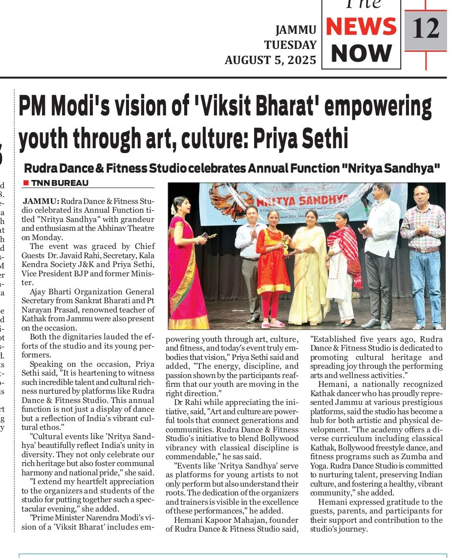 priyasethibjp's tweet image. #Presscoverage