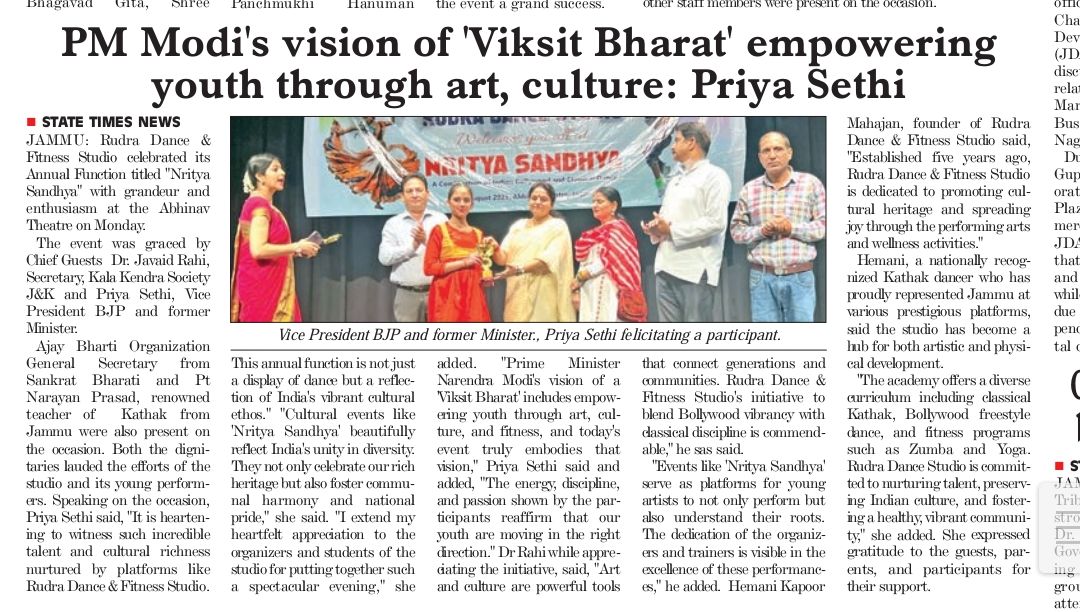 priyasethibjp's tweet image. #Presscoverage