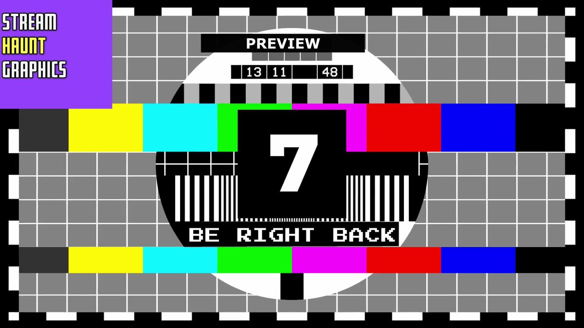 flixfront's tweet photo. Bring retro vibes to your stream with our Vintage Test Signal Animation Bundle! 🎛️ 4 glitchy loops: Starting, BRB, Ending, Offline. Perfect for that nostalgic touch! 👉 Tap to see more: https://t.co/QNINYyK2Cr #Twitch #RetroStream https://t.co/Bmw9B93aUM