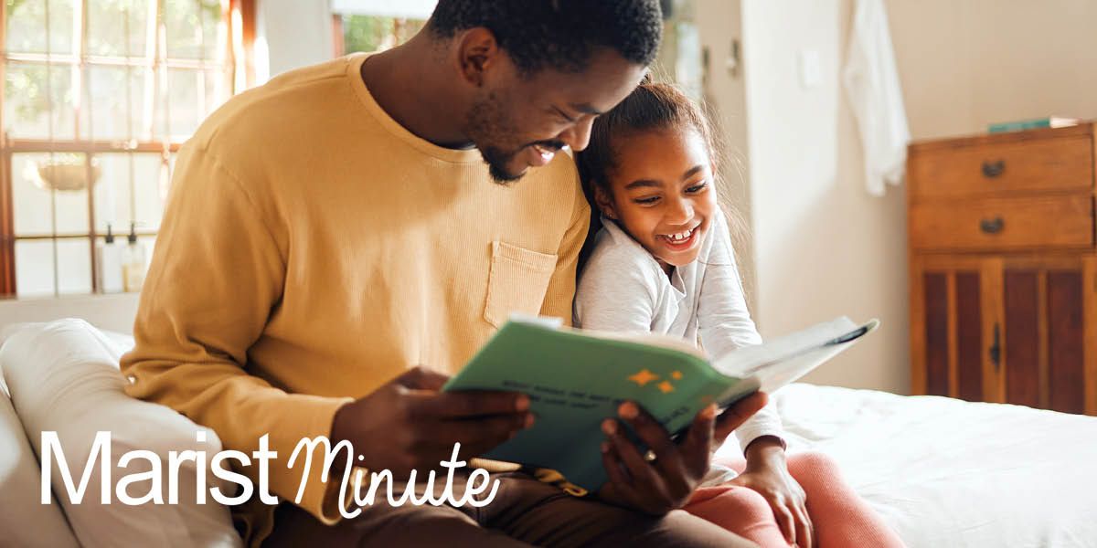 When have you felt God’s presence through the care or companionship of another? 
What does that reveal to you about how God works through relationships?
You might find time to ponder these questions from this month's Marist Minute bit.ly/40MGgVV
#wemarists