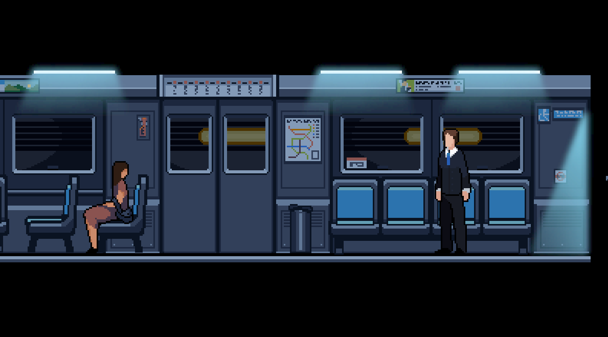 BestLucania's tweet photo. 🎮I joined the GMTK Game Jam 2025! 🎮

This year’s theme was "Loop", and my team took inspiration from The Exit 8 to create a short puzzle game: Train of Thought.

👉Play and rate here! - https://t.co/vNkW8d5y20

#GMTKJam2025 #GMTKJam #gmtk #indiegame #gamejam #pixelartist https://t.co/2uZwqUABGL