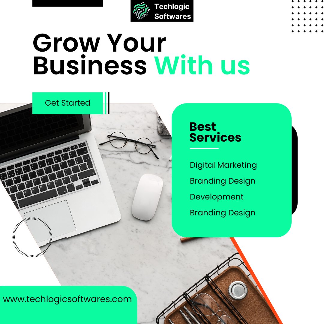 TechlogicS85913's tweet image. 📈 Grow Your Business With Us!
At Techlogic Softwares, we offer smart solutions to elevate your brand with:
💡 Digital Marketing
🎨 Branding Design
💻 Website & App Development
📞 Call Now: +91-9821599301
🌐 Visit Us: techlogicsoftwares.com