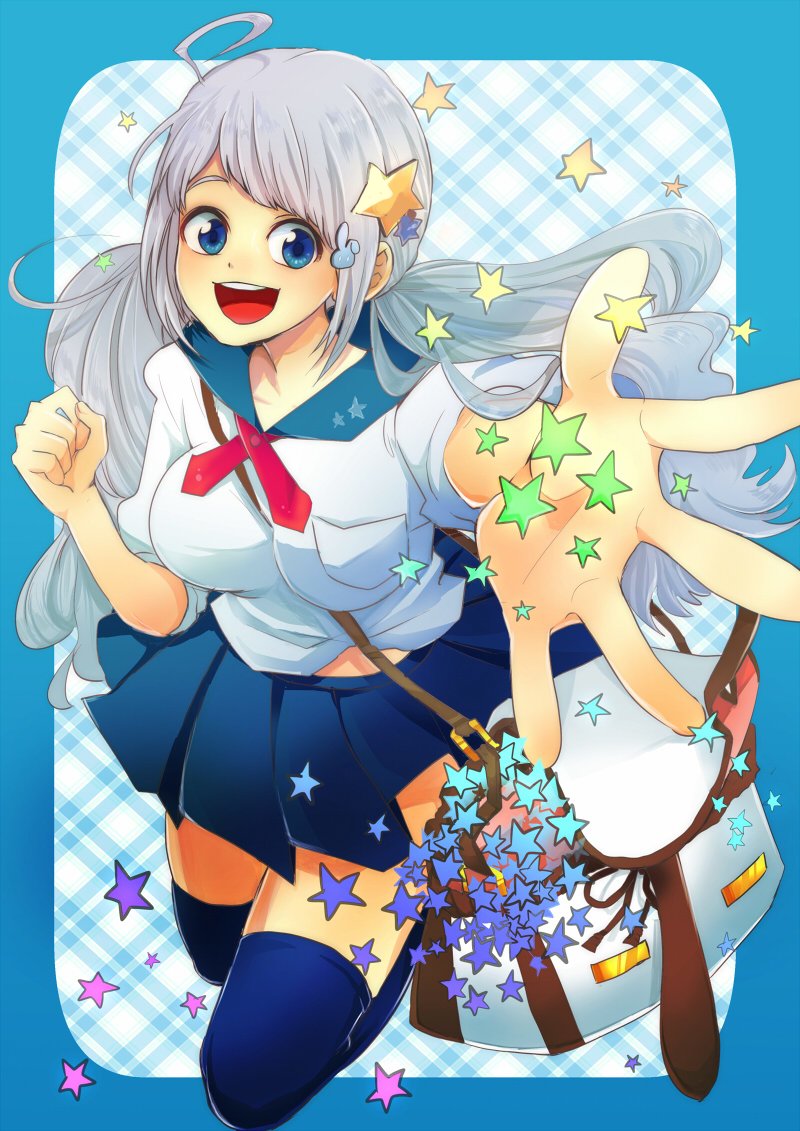 #夏の創作クラスタフォロー祭り 
#絵柄が好みって人にフォローされたい 
#過去絵を投げて絵を描いた気になろうキャンペーン