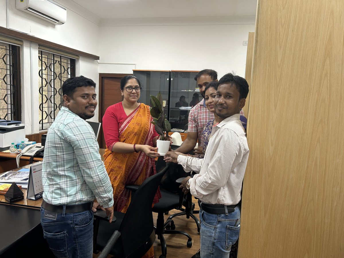 The members of AOBSSOA have extended warm greetings to the respected Director Madam,SSEPD and had discussed filed level challenges. We are grateful to the esteemed commissioner sir for his kind consideration and suggestions <a href="/SSEPD2/">SSEPD</a>