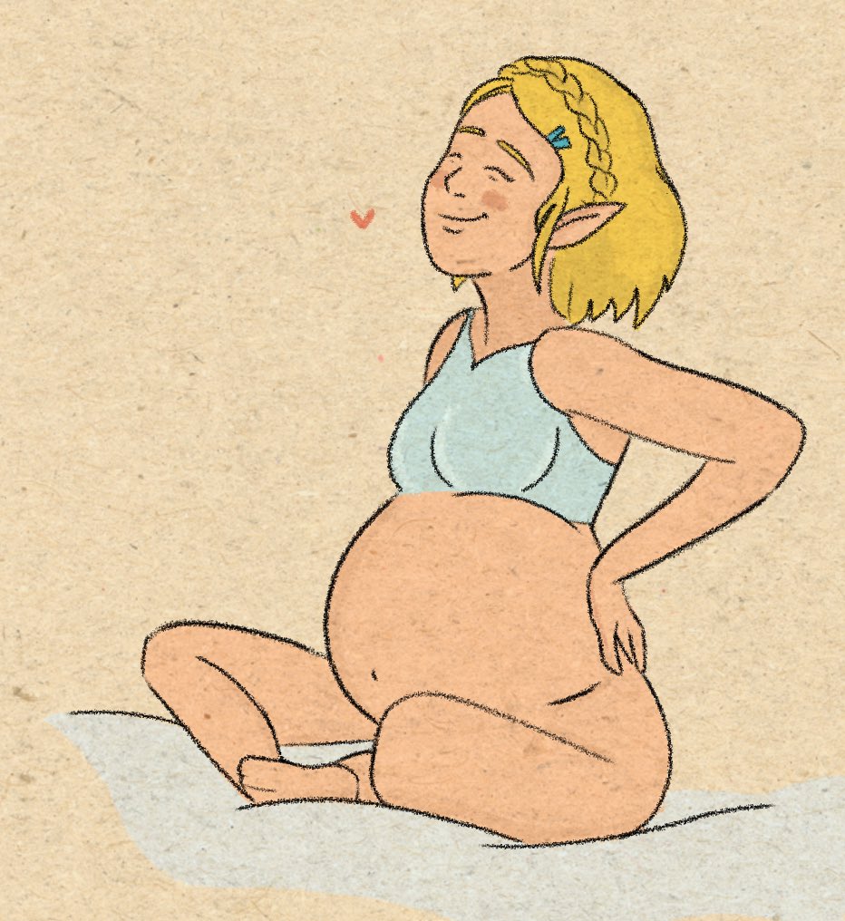 marieofhyrule's tweet image. She glows ✨

#zelink #zelda #botw #totk