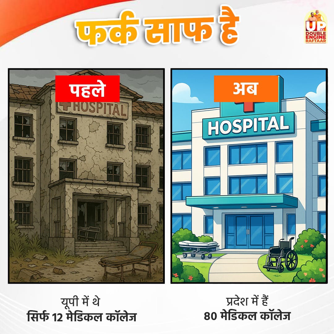 <a href="/samajwadiparty/">Samajwadi Party</a> ये देखो कितना फर्क दिख रहा है 👇🏻