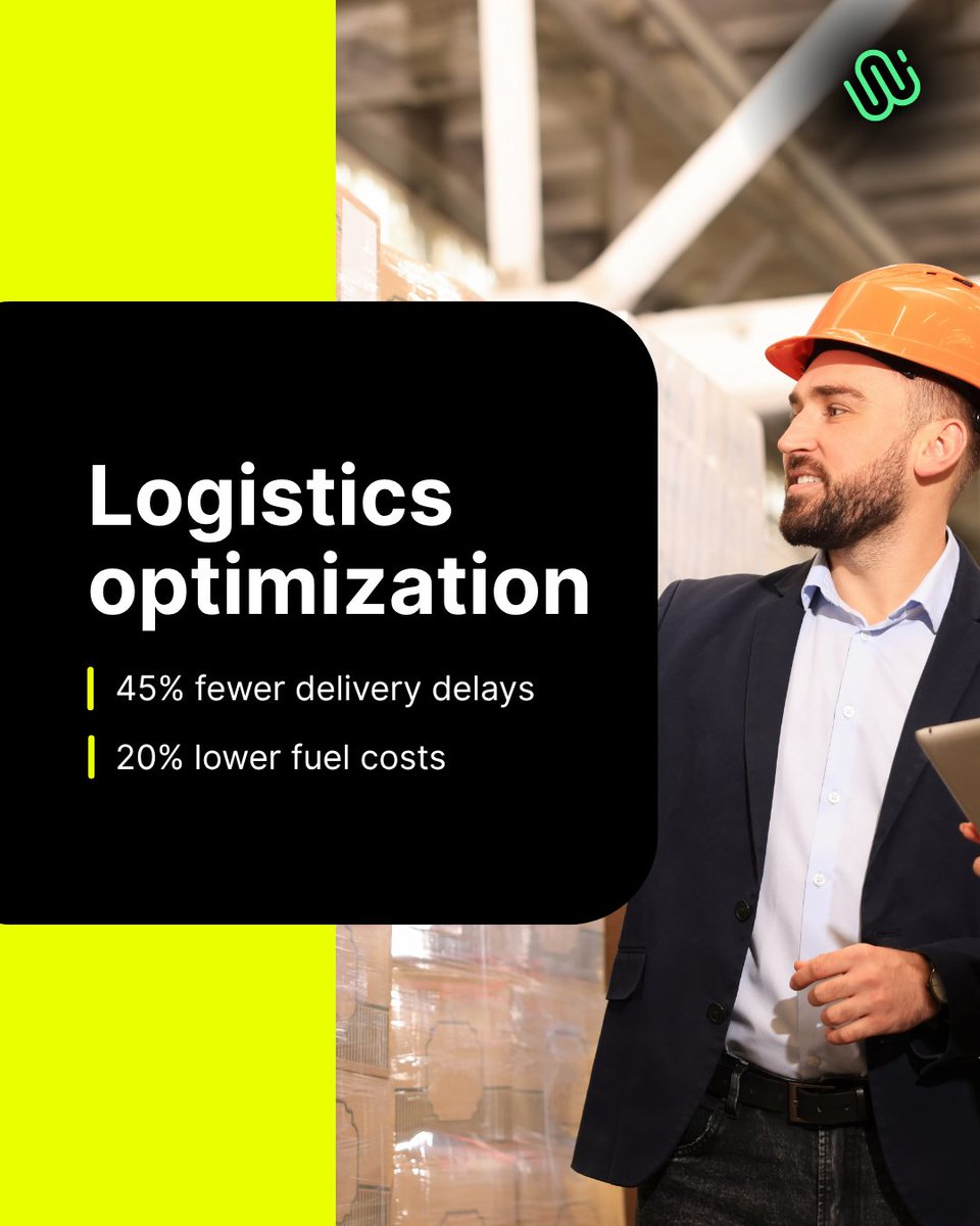 algoworks's tweet image. One logistics firm used AI to automate route planning and delivery schedules, cutting fuel costs and boosting on-time deliveries. AI transforms complexity into efficiency.
Discover AI solutions in logistics: algoworks.com
#logisticregression #Aiinfra #DigitalTrust…