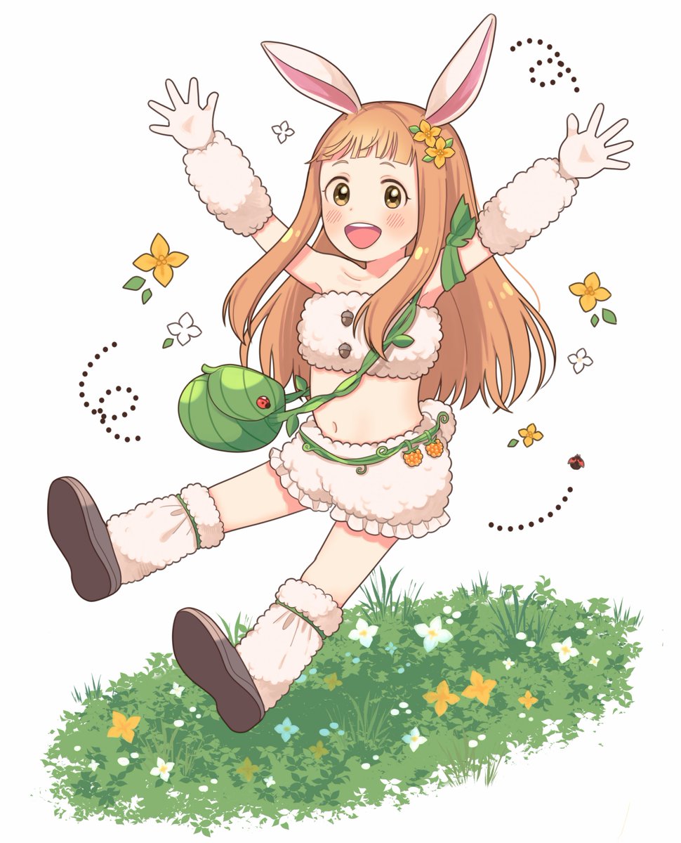 ニナちゃん！🐰
#デレステ #デレマス