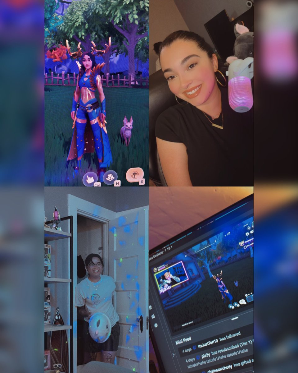 TatuDemon's tweet photo. ✨Palia! haven’t played in so long let’s see what’s new!💕Use !Palia in the chat &amp; for a free gift when you sign up!🪴
https://t.co/FnM2O7sdbX
#twitchstreamer #twitchaffiliate  #smallstreamercommunity #smallstreamersconnect #supportsmallstreamers #gamergirl #palia #mmo #survival https://t.co/rGt4bIEz7i