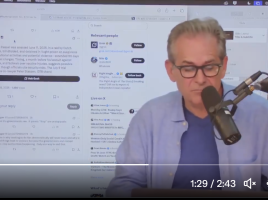 sergiodde's tweet photo. Un avocat néerlandais poursuivant Bill Gates et le PDG de Pfizer arrêté lors d’un raid de type militaire.

L’autoritarisme du WEF est  pleinement exposé. Les Pays-Bas ont franchi une ligne dangereuse.

Arno van Kessel, l’avocat qui mène un procès historique contre Bill  Gates, le PDG de Pfizer Albert Bourla et l’ancien président du WEF Klaus  Schwab pour les blessures causées par le vaccin COVID, a été arrêté  lors d’un raid militaire nocturne le 11 juin 2025.

Les yeux bandés. Emmené. Enfermé sans inculpation officielle. Son  crime présumé ? « Soupçons d’activités anti-institutionnelles et de  violences potentielles. »

Profession Gendarme https://t.co/Bv9W62eLla