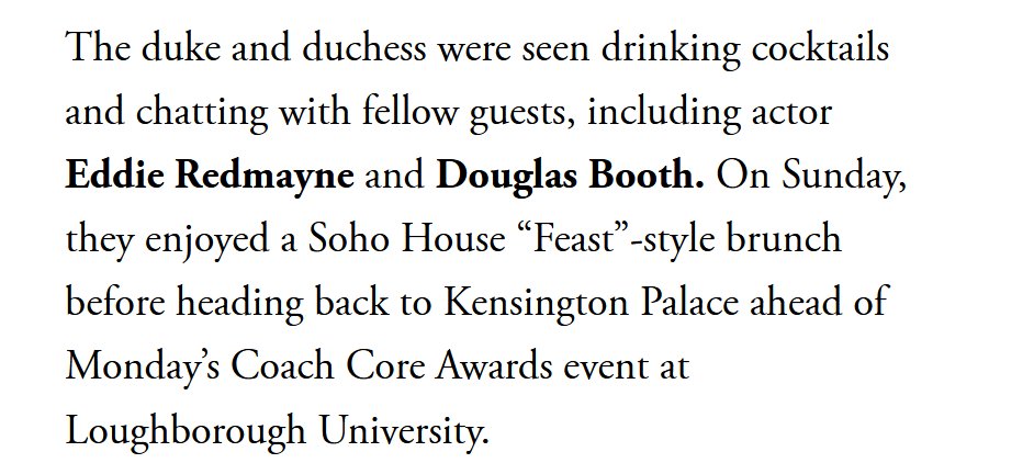 bornfirstkindly's tweet photo. Why was Markle boozing it up while pregnant?
September 25, 2018:
Over the weekend Meghan and Harry jetted to Amsterdam for the launch of Soho Houseβs latest venture where the they enjoyed a weekend of V.I.P. treatment.
#WhereIsArchie
https://t.co/JLPNDIDvVB https://t.co/F4gzK0i0ai