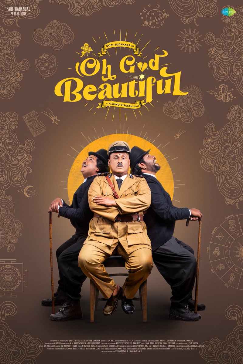 VCDtweets's tweet image. #GoSu's #OhGodBeautiful - An Exciting Update coming up today at 6PM on Saregama 🙌🏼