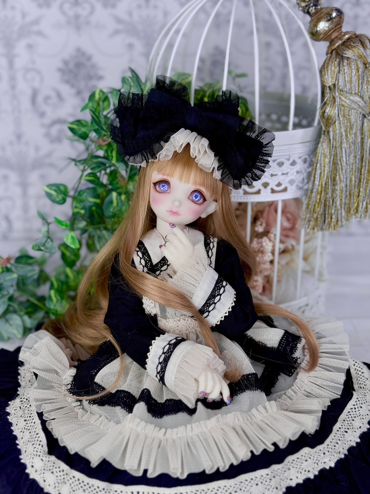 コレクターズドール　アンティークドール　用　コスチューム　ドレス コレクターズドール アンティークドール 用 コスチューム ドレス