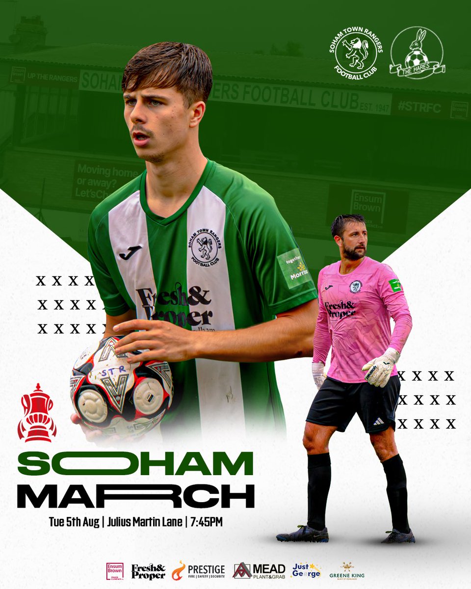 Soham Town Rangers FC tweet media