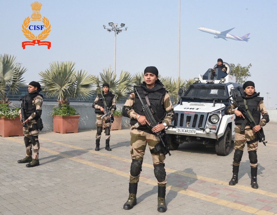 MHA Approves Major CISF Expansion to Boost India’s Economic &amp; Industrial Security

In a significant move to strengthen industrial security and support the nation's economic growth, the Ministry of Home Affairs (MHA) has approved a substantial increase in the authorized strength