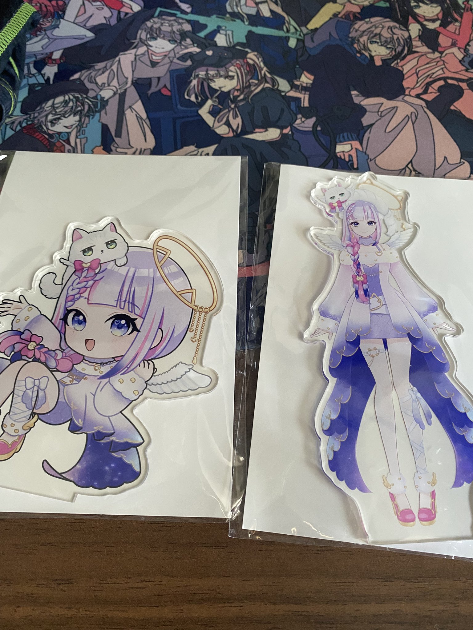 スイちゃんは魔法少女 うたたね翠 ①本②チェキ③トートバッグ④アクスタ まりちゃんばぶ(3歳児)🍼 on X: 