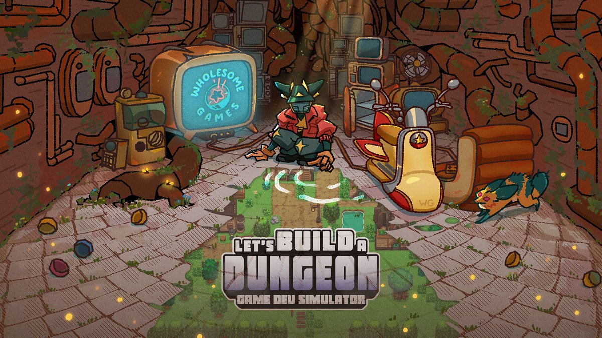 Springloaded ๐ฑ๐ก Let's Build a Dungeon (@springloadeddev) on Twitter photo Not long left to check out the <a href="/_wholesomegames/">Wholesome Games</a> Celebration over on Steam!
Let's Build a Dungeon is featured alongside a host of amazing games - so make sure you don't miss it. #WholesomeGames Not long left to check out the <a href="/_wholesomegames/">Wholesome Games</a> Celebration over on Steam!
Let's Build a Dungeon is featured alongside a host of amazing games - so make sure you don't miss it. #WholesomeGames