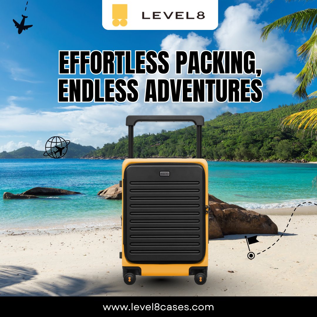 “Pack With Purpose”

Business trip, weekend getaway, or digital nomad life—pack smarter with Level8’s sleek backpack and accessories.

Level8 your everyday carry. See the full range at our website.
level8cases.com
#TravelEssentials #WorkAndWander #PackSmart #TechGear