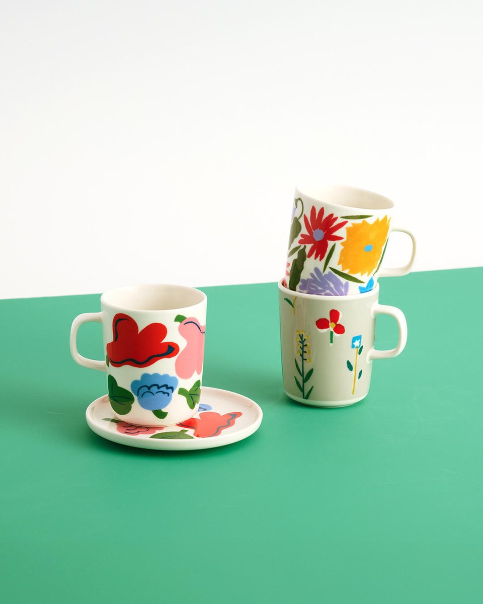 fashionjp's tweet image. #Marimekko（#マリメッコ）が伊勢丹新宿店でポップアップエキシビションを開催🌼

人気デザイナー5名が手掛けた、新作のフローラルプリントが多数展示。

展覧会限定アイテムもチェック！🔻
soen.tokyo/gallery/marime…

@marimekkojapan @isetanshinjuku