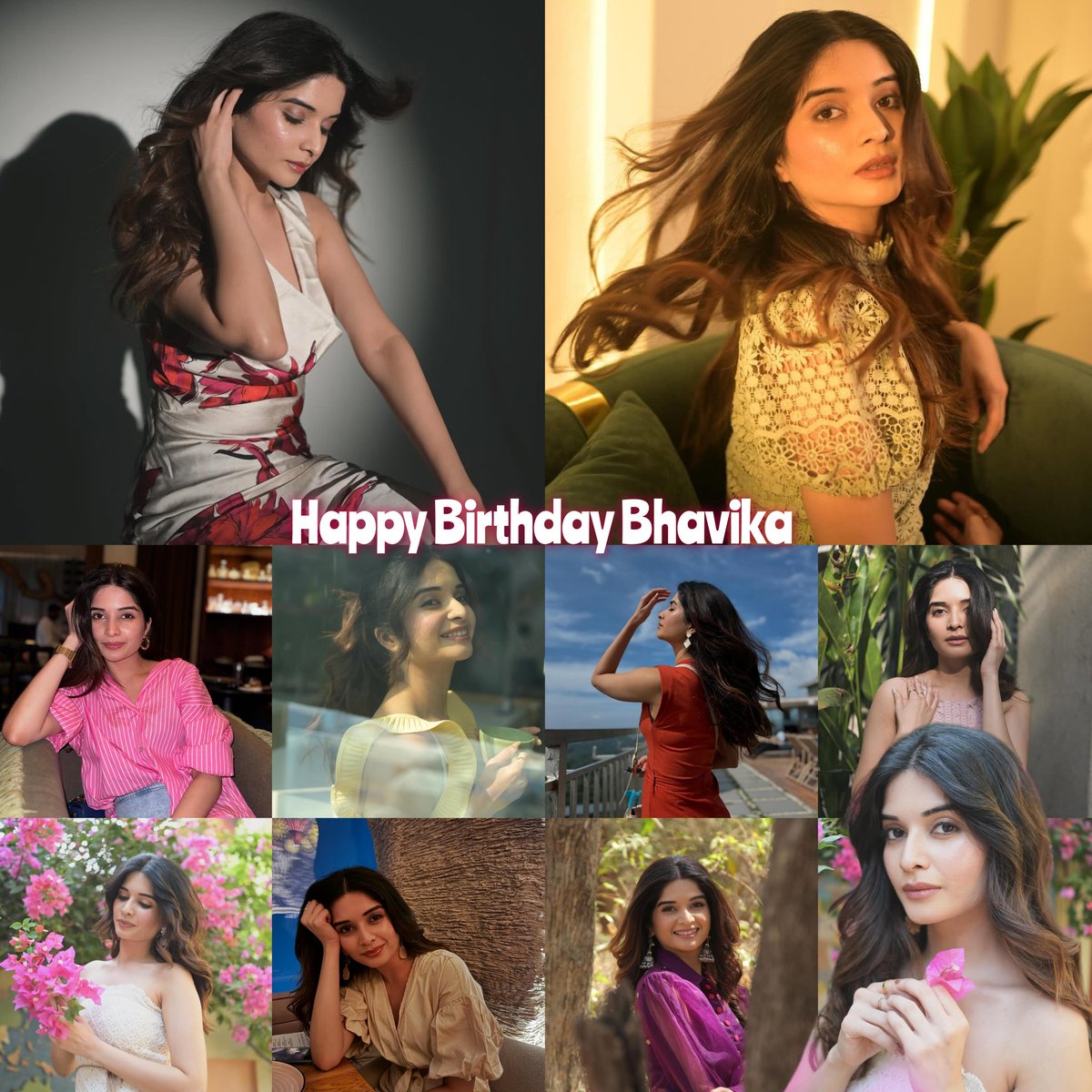 Triptii T Mehra (@mehratriptiiii) on Twitter photo On your special day, may the universe send you gentle reminders of how deeply youβre loved and how much you matter!! <a href="/sharmabhavika98/">Bhavika Sharma</a> π«
#BhavikaSharma π On your special day, may the universe send you gentle reminders of how deeply youβre loved and how much you matter!! <a href="/sharmabhavika98/">Bhavika Sharma</a> π«
#BhavikaSharma π