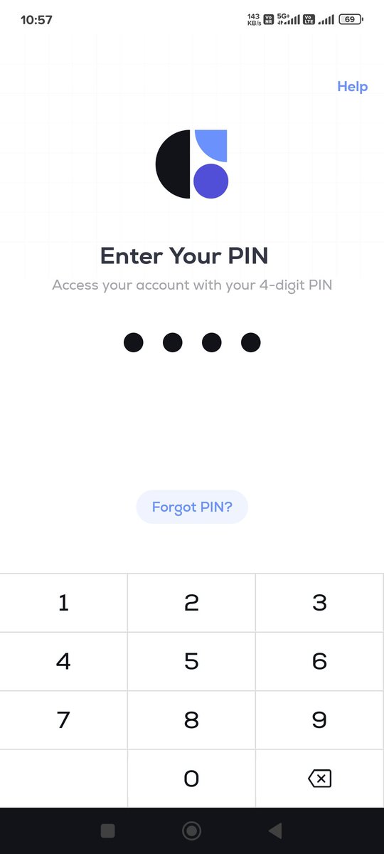 AMKY1565's tweet photo. subah se coin switch kuber app khul nhi rha pin glat dikha rha otp aa nhi rha @CSKSupport @CoinSwitch https://t.co/NWLGxWLAWw