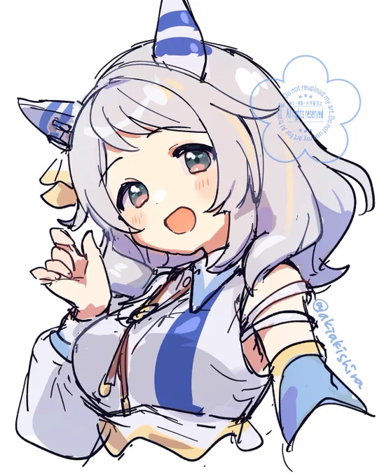 ヒシミラクル(再掲) #ウマ娘