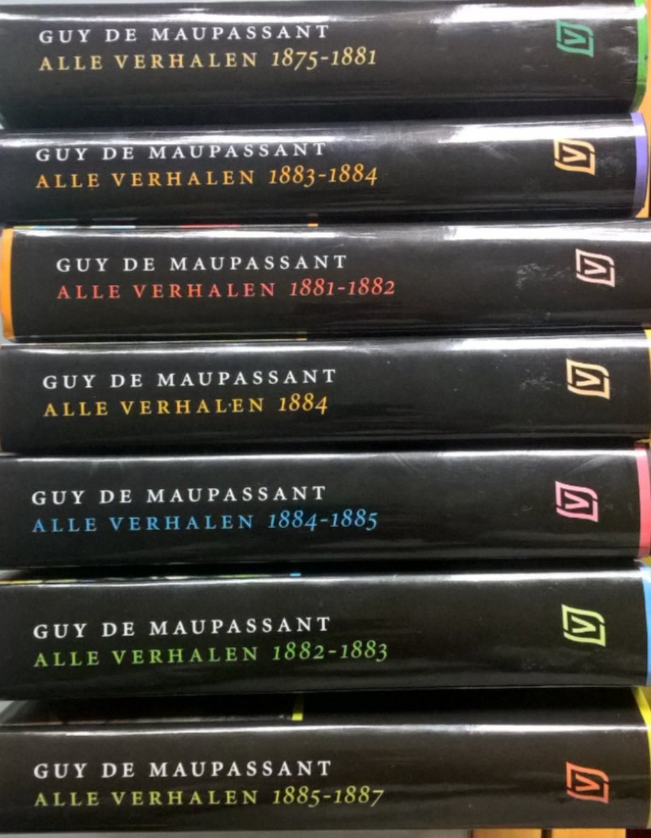 Geboortedag Guy de Maupassant (1850-1893), auteur van romans en zo'n 300 verhalen, die tot de beste van de 19e-eeuwse literatuur behoren.  Zijn (gescheiden) moeder was bevriend met Flaubert, die af en toe een vaderlijk oogje in het zeil hield en hem introduceerde bij schrijvers.