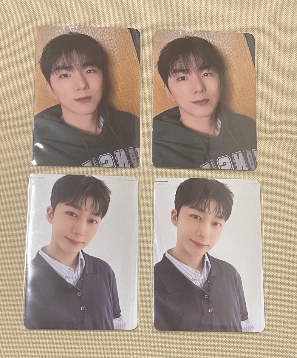 2325_konatsu's tweet image. #MONSTAX_MONOLOGUE
出遅れましたが💦

POPUP🍀ランダムポカ交換希望

譲:1枚目 キヒョン🐹ヒョンウォン🐢
求:2枚目 ◯印 ショヌ🐻

🌸折れ防止＆防水対策＆同日郵送
     もしくは横浜ペンコン手渡し
🌸宜しくお願いします🙇‍♀️
#モネク #MONSTA_X #交換 #トレカ
#ショヌ #キヒョン #ヒョンウォン #ポカ