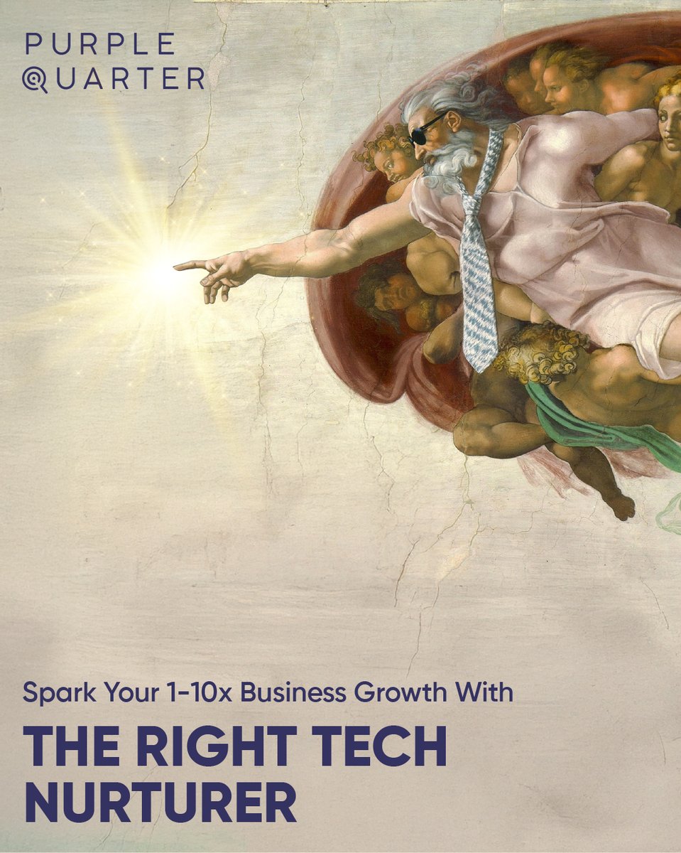 Purple_Quarter's tweet image. Growth isn’t divine intervention. It’s a deliberate selection — sometimes a slight nudge, maybe the right push, or even the crucial ask. ⚡️

At Purple Quarter, we don’t scout for talent.
We architect alignment: between ambition 🎯, ability 🛠️, and execution 🚀.

Our deep-tech…