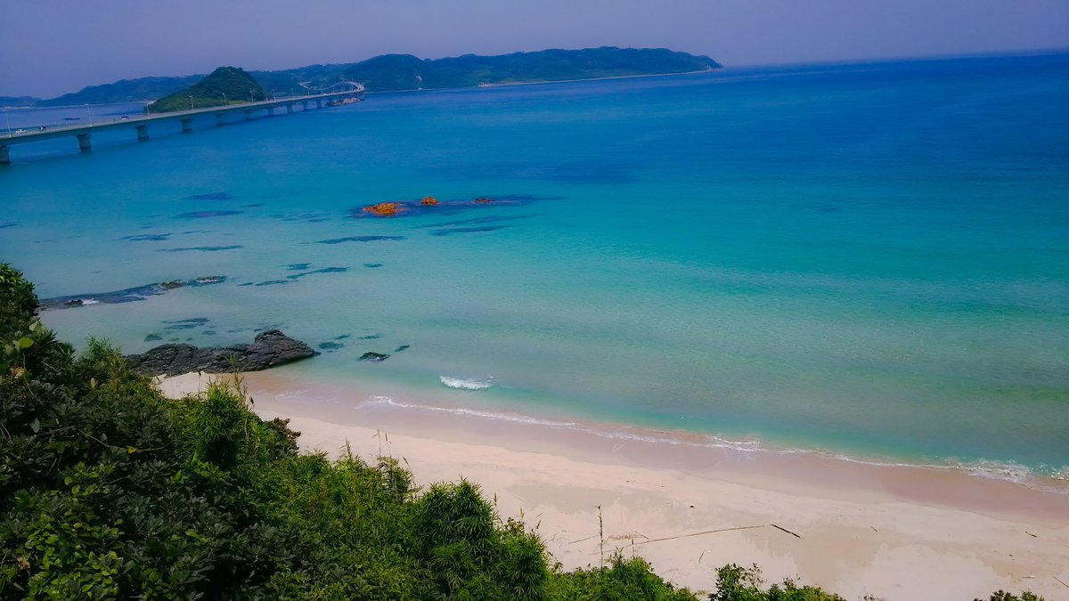 こげん暑いと海が恋しいよね〜！