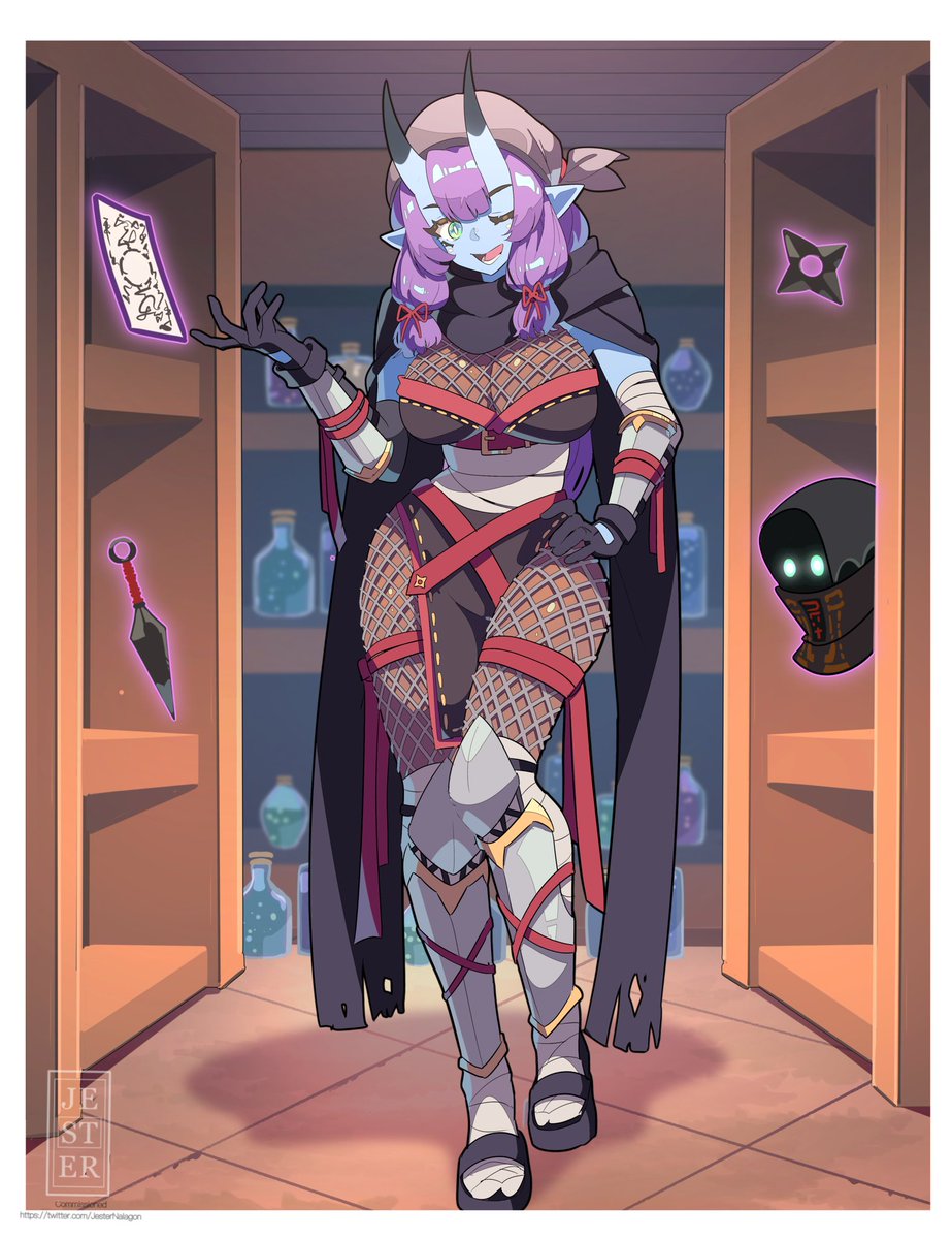 Commission done! Thank you so much! <a href="/Coolkimy1/">Kimy</a> (⁠人⁠ ⁠•͈⁠ᴗ⁠•͈⁠)