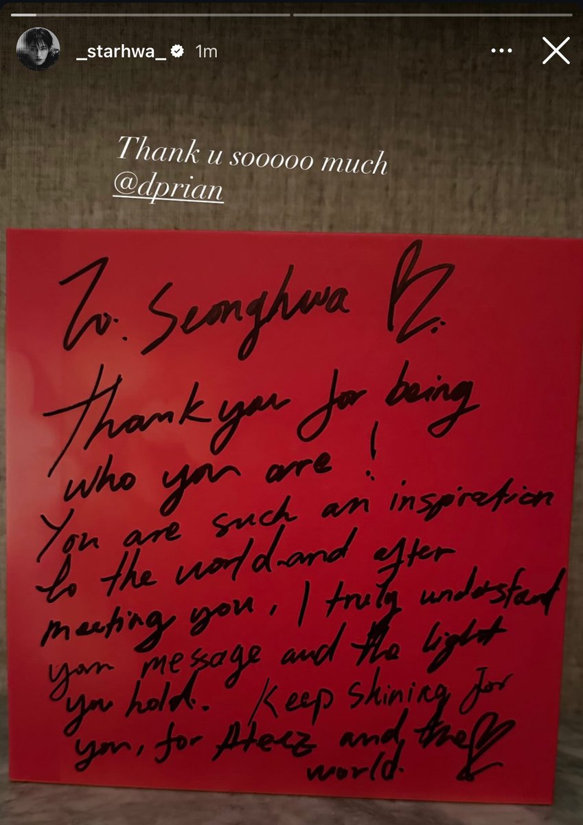 hongteezer's tweet photo. the messages dpr ian wrote seonghwa?! im sobbing oh my god 😭😭😭 https://t.co/9LNRcKXz1q