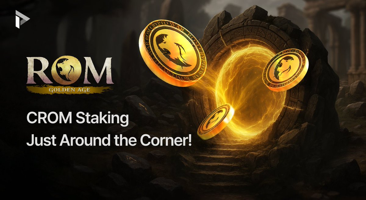 🚀 CROM Staking is Almost Here! The second staking service on #WEMIX PLAY  is coming : CROM Staking! 💎 Earn CRYSTAL tokens to boost your progress in  ROM: Golden Age! 🧝‍♀️ Early
