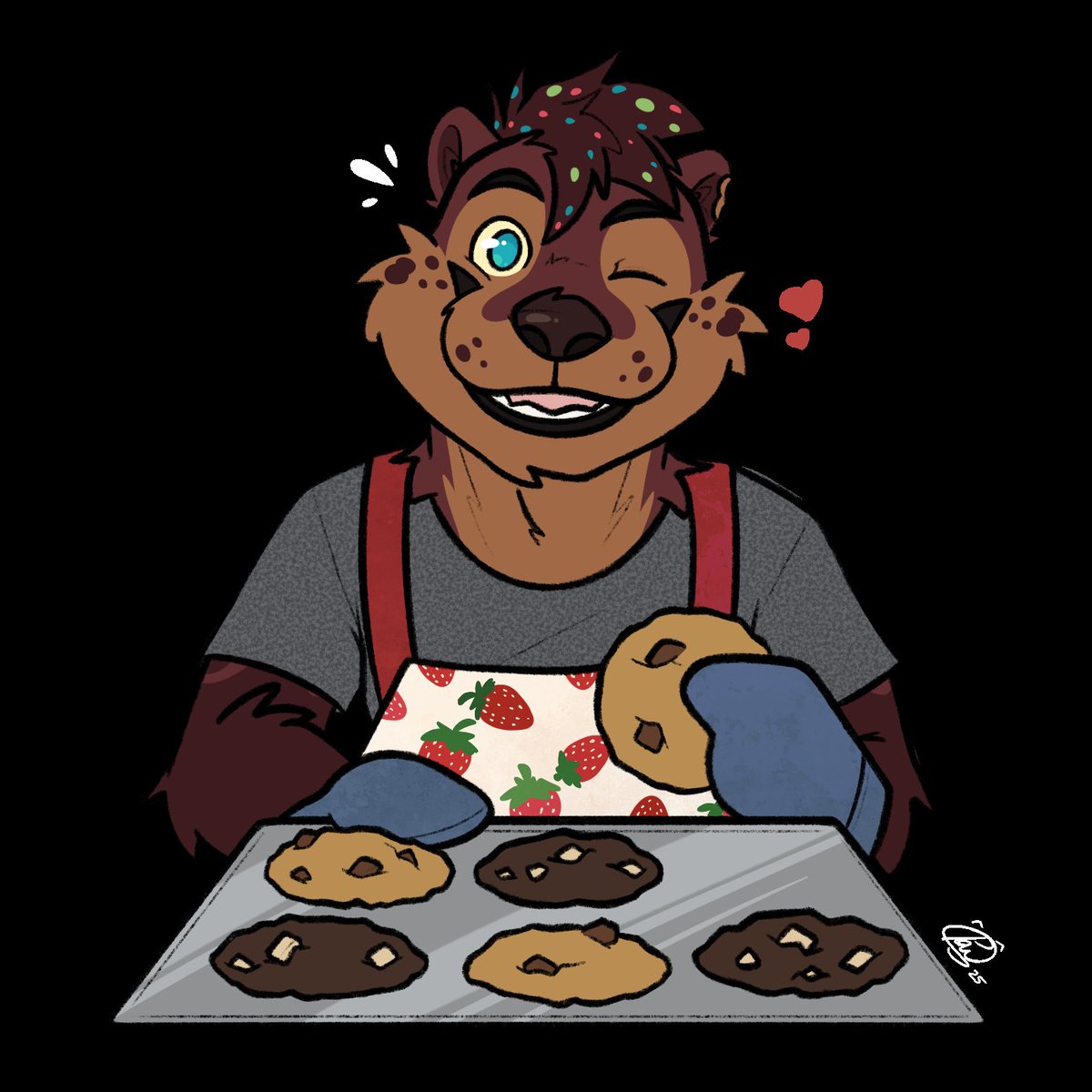 Truffle Otter π¦¦π³οΈβπ (@truffle_otter) on Twitter photo Fresh baked choccy chip cookies for all the cuties.
Gift art by <a href="/paiotxiki/">pai π³οΈβπβ¨ (COMMISSIONS OPEN)</a> Fresh baked choccy chip cookies for all the cuties.
Gift art by <a href="/paiotxiki/">pai π³οΈβπβ¨ (COMMISSIONS OPEN)</a>