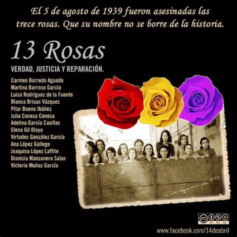 Que sus nombres no se borren de la historia.