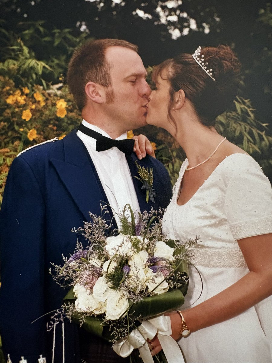 25 years ago <a href="/subseasaint/">Ian Lawler</a> became a very lucky man 😂❤️ I may threaten to feed you to the pigs on a regular basis, but I love you dearly. Here’s to the next 25 x