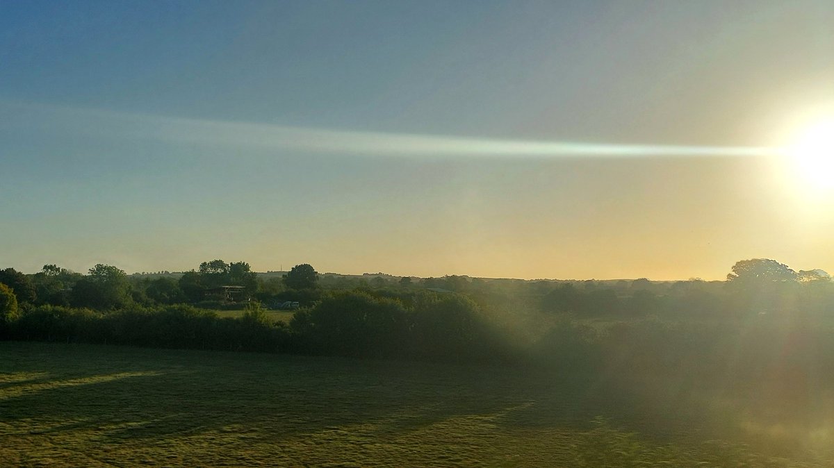 13°C North Oxfordshire.
On the commute to work