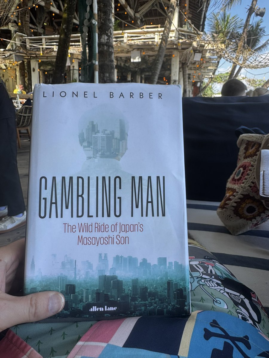 Matt Haycox (@thematthaycox) on Twitter photo Pool day, finishing off this great book. Was always intrigued by Masa, but <a href="/lionelbarber/">Lionel Barber</a> has made me a super fan. Pool day, finishing off this great book. Was always intrigued by Masa, but <a href="/lionelbarber/">Lionel Barber</a> has made me a super fan.
