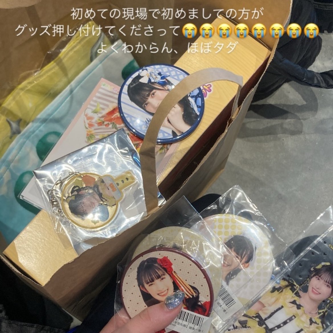 これだ♪ちょー楽しかったとき宣♪
あの時は大変お世話になりましたт т