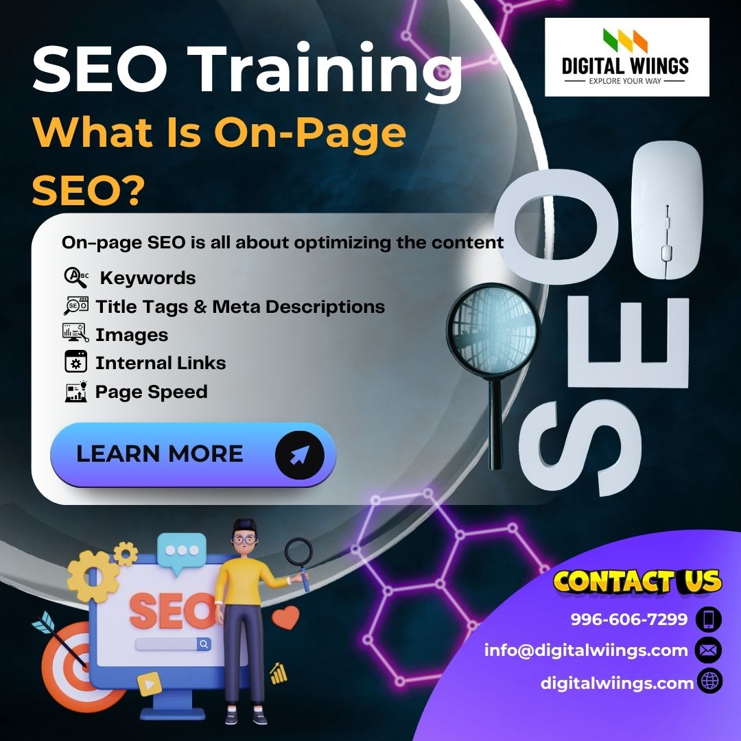 Digital_Wiings's tweet image. 📚 #SEO Tip of the Day: What Is #OnPage SEO?
On-page SEO is all about optimizing the content you control — like:

🔑 Keywords
📄 Title Tags &amp;amp; Meta Descriptions
🖼️ Images
🔗 Internal Links
⚡ Page Speed

🎯Digital Wiings
🌐 Visit: digitalwiings.com
📞 Call: 9966067299

#Tips