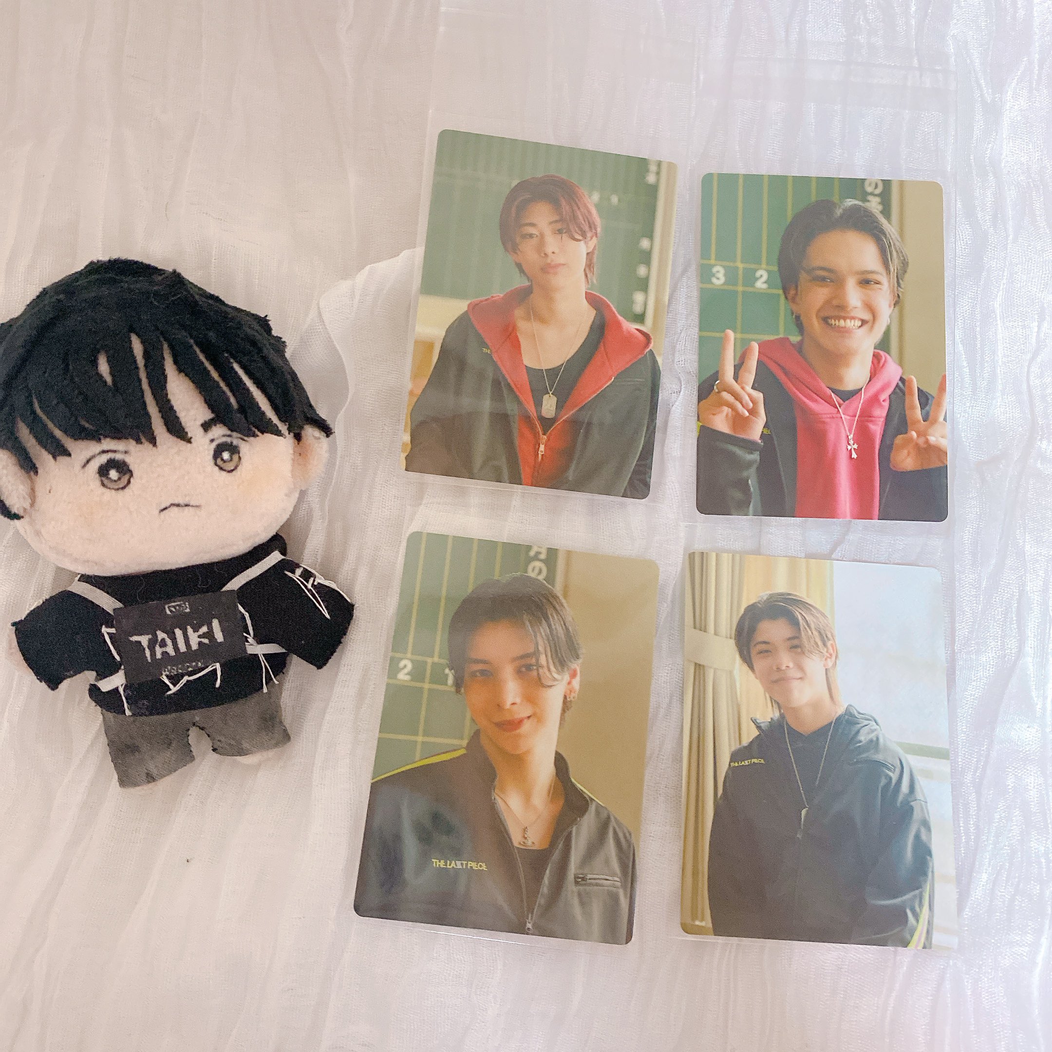 ライキ トレカ ラスピ Amazon.co.jp: THE LAST PIECE ラスピ トレカ