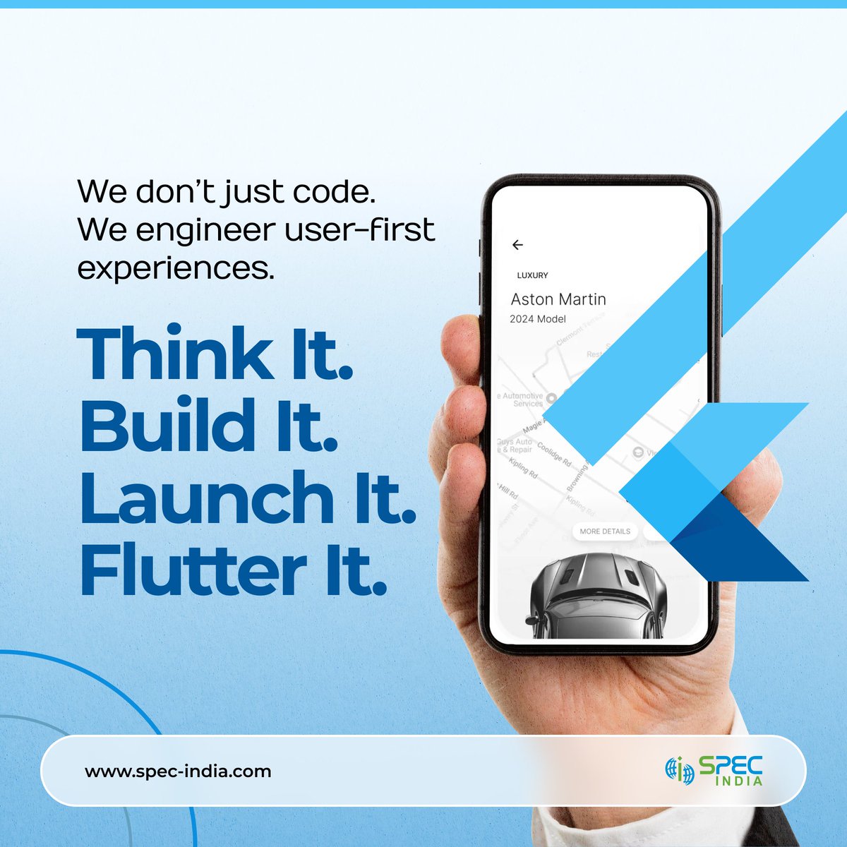 infospec_india's tweet image. Why choose between performance, design, or speed — when you can have all three? Explore how we #FlutterApps that think forward. lnkd.in/dt-BEjnp

#FlutterAppDevelopment #BuildDifferent #NextGenApps #FlutterExperts #AIUXFlutter #PerformanceDesignSpeed #SPECINDIA