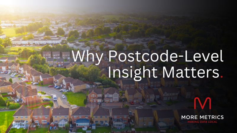 MoreMetricsUK's tweet image. Our postcode-level datasets allow you to understand communities in context, drilling down to street-by-street insight without ever relying on personal data.
Smarter insight starts with better geography.
#MoreMetrics #PostcodeData #CommunityInsight #PrecisionTargeting