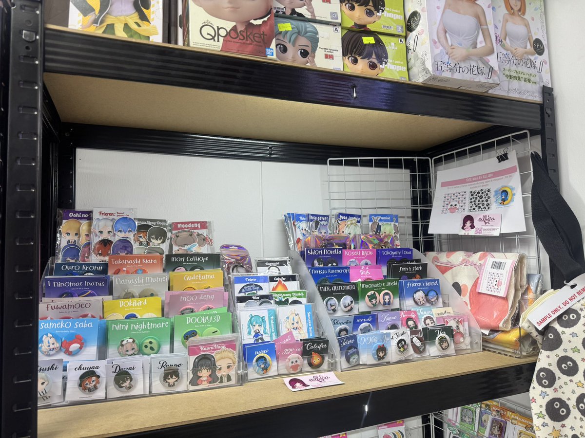 eillaira's tweet photo. Restocked with new items at Red Monster Shop! Visit us at 5th floor of Gateway Mall in Quezon City :) https://t.co/Qyw9l3zAlq